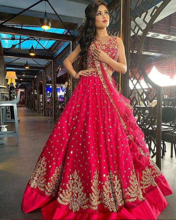 Strawberry Look Lehenga